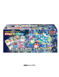 Pokemon Trading Card Game Scarlet & Violet Deck Build Box Stellar Miracle