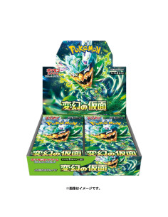 Pokemon Trading Card Game Scarlet & Violet Expansion Pack Mask of Transformation Box
