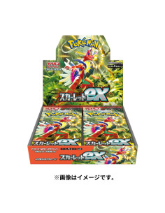 Pokemon Trading Card Game Scarlet & Violet Expansion Pack Scarlet ex BOX