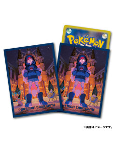 Pokemon Trading Card Game Deckshield Cassiopeia
