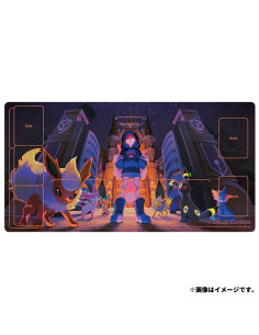 Pokemon Trading Card Game Rubber Play Mat Cassiopeia