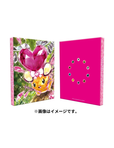 Pokemon Trading Card Game 4 Pocket Collection Files Terastal Dedenne