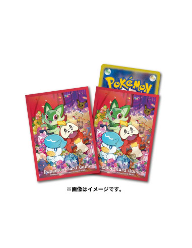 Pokémon Trading Card Game Deck Shield Gift of Nyaoha Hogeta Kwas
