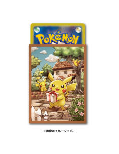 Pokémon Trading Card Game Deck Shield Pikachu's Gift