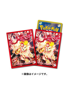 Pokémon Trading Card Game Deck Shield Premium Gross Terrastarwin